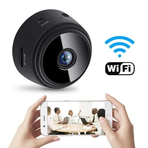 Mini WiFi Camera Wireless Security Cam with Audio / Smart Home Baby Pet Monitor
