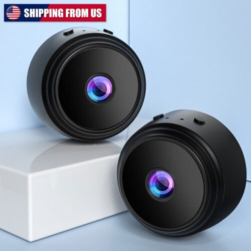 Mini WiFi Wireless Baby Dog Monitor Home Security Surveillance Spy Hidden Camera