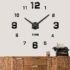 Best Modern Frameless Large Wall Clocks
