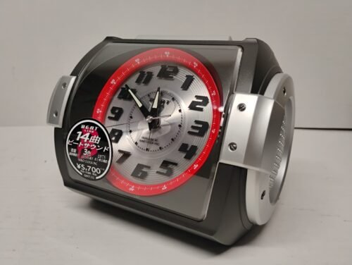 Mint Seiko Alarm Clock vintage. "Beat Club". Works perfectly!