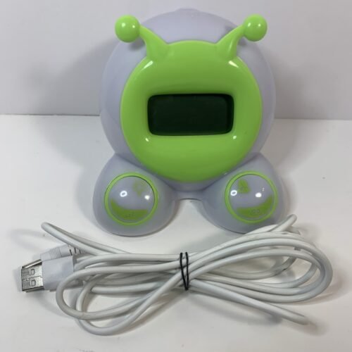 Mirari OK to Wake! Children's Alarm Clock & Night-Light Green Tested And Works!