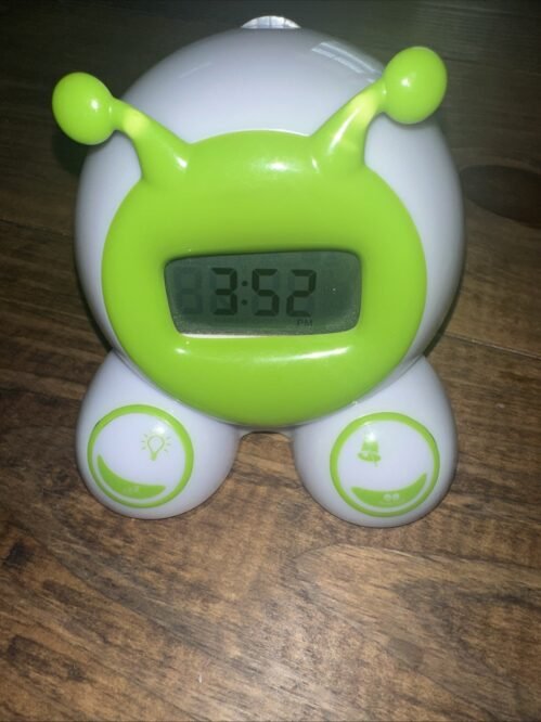 MIRARI OK TO WAKE! CHILDREN'S ALARM CLOCK & NIGHTLIGHT TODDLER STAY-IN-BED CLOCK