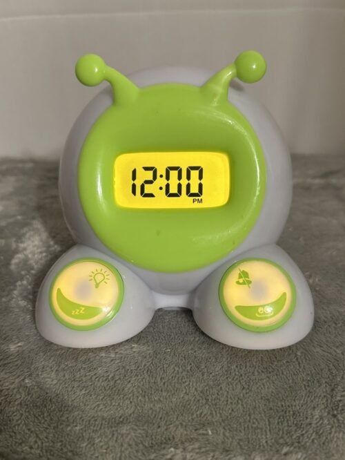 Mirari OK To Wake! Kids Alarm Clock & Night-Light - TESTED - WORKS -