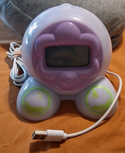 Mirari OK To Wake! Kids Alarm Clock & Night-Light Sleep Trainer Pre-owned