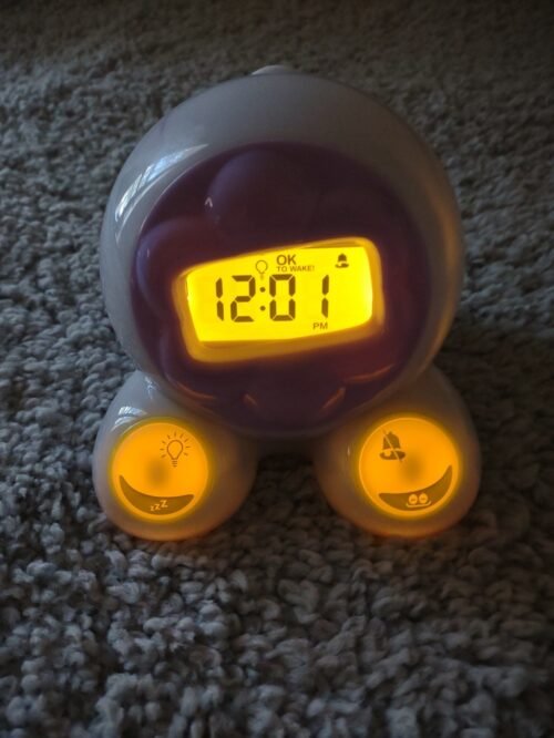 Mirari OK TO WAKE Nightlight Alarm Clock for Kids