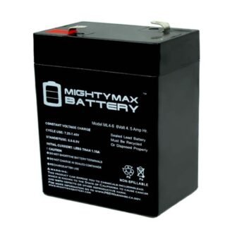 ML4-6 - 6V 4.5AH BATTERY FOR PEG PEREGO THOMAS THE TRAIN/JOHN DEERE...