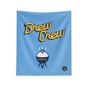 MLB Brewers City Connect Printed Wall Hanging