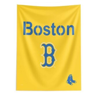 MLB Red Sox City Connect Printed Wall Hanging