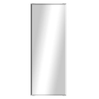 Modern Rustic (15in. W x 54in. H) Frameless Rectangular Beveled Wall Mirror...