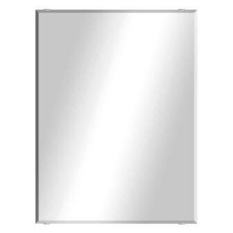Modern Rustic (30in. W x 36in. H) Frameless Rectangular Beveled Wall Mirror...