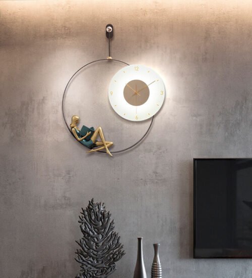 Modern Wall Art Clock, Very Very Exclusive Design ***Limited Stock***