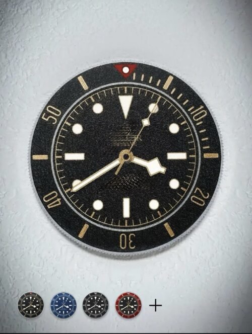 modern wall clock
