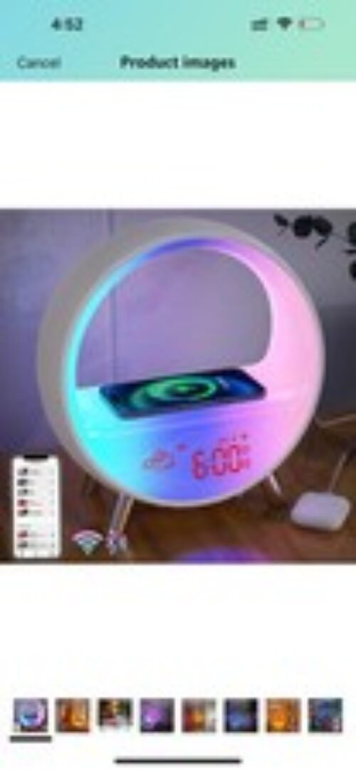 Momilla Sunrise Alarm Clock, Smart Wake-up Light Ap