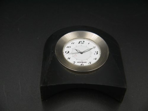 Montblanc Quartz Travel Desk Clock Alarm in Perfect Condition - 7084 AL1855804
