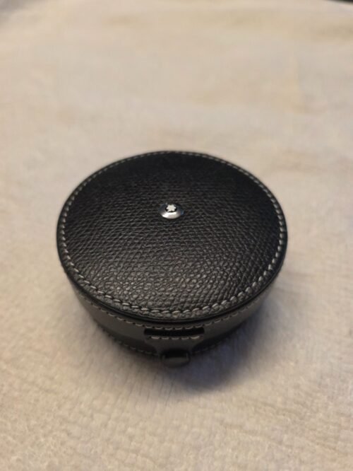 MONT BLANC travel alarm clock box