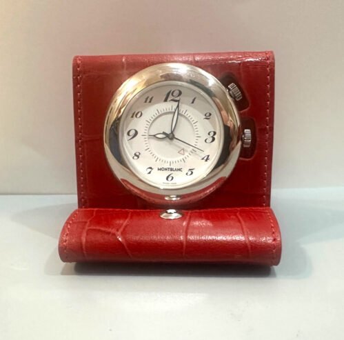 Montblanc Travel Alarm Clock , In mint condition