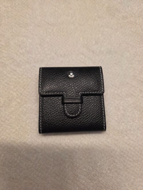 MONTBLANC travel clock holder pouch