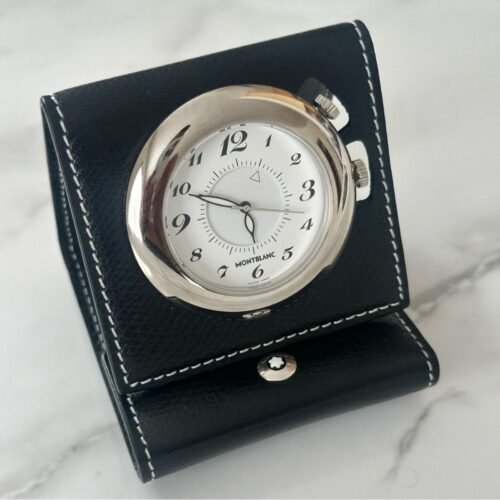 Montblanc Travel Clock Not Tested