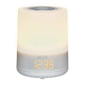 Mood Lamp Digital Dual Alarm Clock Radio