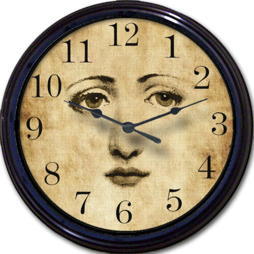 Moon Goddess Celestial Lunar Angel Angelic heavenly Wall Clock New 10"