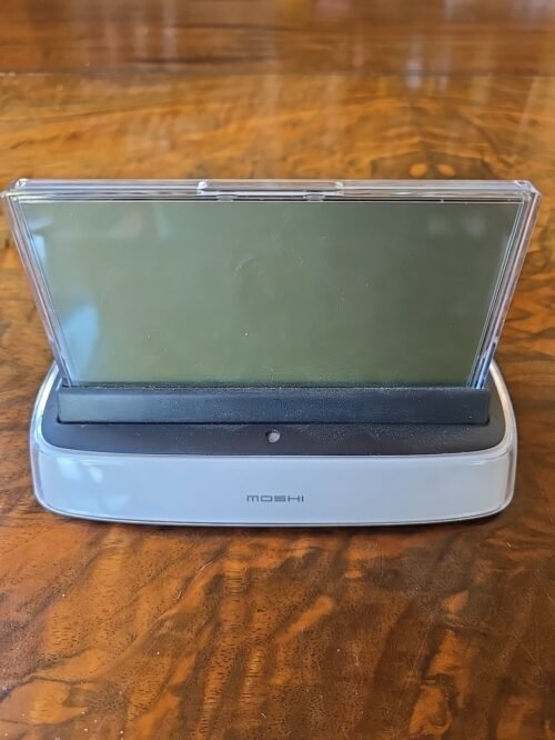Moshi Interactive Voice Activated Response Alarm Clock Large Display Clock