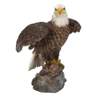 Motion Activated Singing Eagle Garden Statue