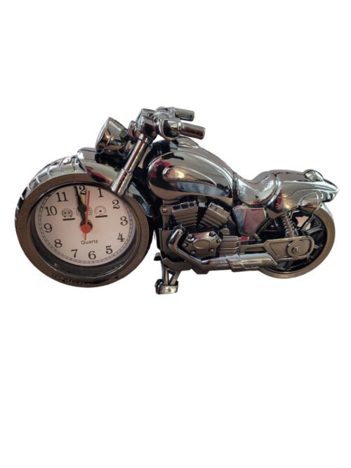 Motorcycle Alarm Clock Auto Bike Model Top Grade Gift in box Model NO. PF168B*