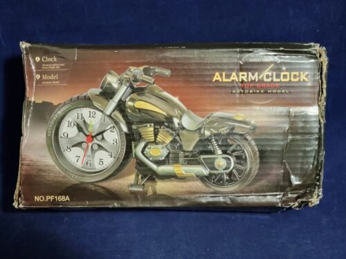 Motorcycle Alarm Clock Auto Bike Model Top Grade Model NO. PF168A