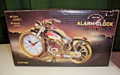 MOTORCYCLE ALARM CLOCK Good Time Model PF168C