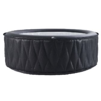 M Spa Mont Blanc 4-Person 118 Jet Hot Tub Portable Spa Easy...