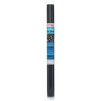 Multi-Purpose Specialty 18 in. x 6 ft. Black Chalkboard Self-Adhesive Drawer and...