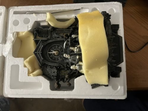 Munsters Cuckoo Clock 2016 Bradford Exchange Winner Cancelled