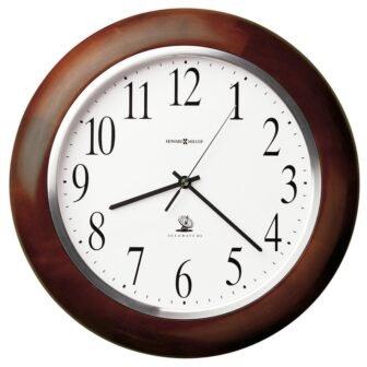 Murrow Brown Wall Clock
