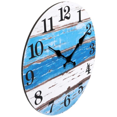 Mute Hanging Clock Battery Powered Clock Cafe Wall Clock Kitchen wall clocks