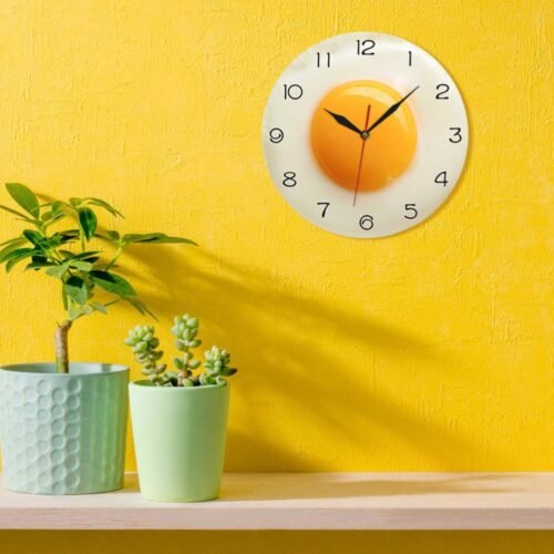 Mute Wall Clock Novelty Wall Clock Vintage Wall Clock Digital Wall Clock