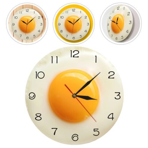 Mute Wall Clock Novelty Wall Clock Vintage Wall Clock Digital Wall Clock