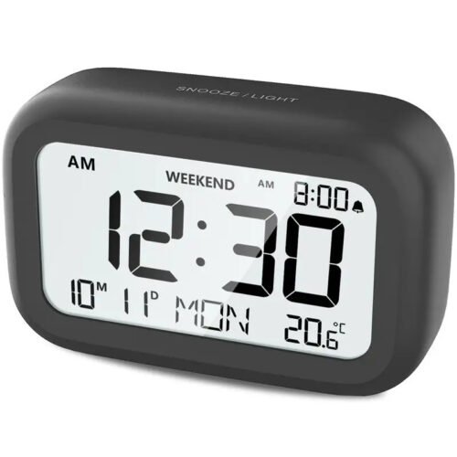 Mutifunction Home LED Digital Alarm Clock Digital Screen Desktop Table Clocks Fo