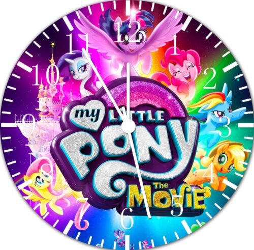 My Little Pony Frameless Borderless Wall Clock Nice For Gifts or Decor F61
