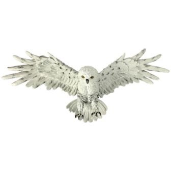 Mystical Spirit Owl Novelty Wall Sculpture