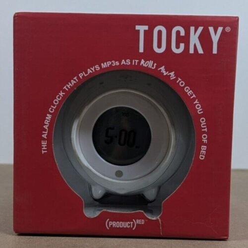 Nanda Home Tocky Alarm Clock Special Edition (Product)Red [Rolling MP3 Alarm]