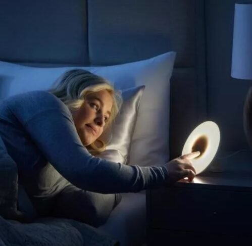 Natural ☀️ Wake Up Light Sunrise/Sunset Alarm Clock Radio