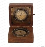 Compass Decorative Desk Clocks photo