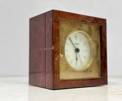 Nautical Ship Original Observer Quartz Maritime Old Antique Chronometer Clock