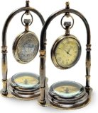 Antique Nautical Desk Clocks photo