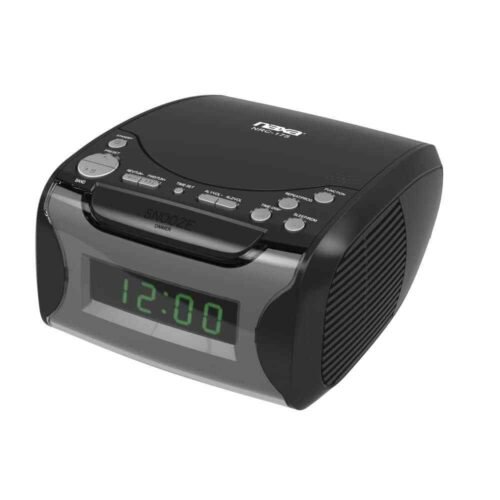 Naxa Digital Alarm Clock Radio and CD Player