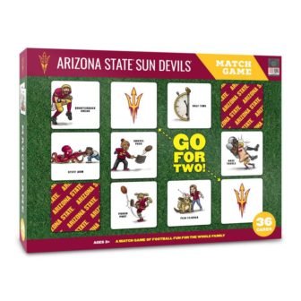 NCAA Arizona State Sun Devils Licensed Memory Match Game