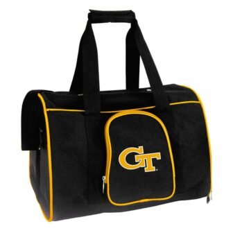 NCAA Georgia Tech Yellow Jackets Pet Carrier Premium 16 in. Bag in