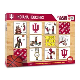NCAA Indiana Hoosiers Licensed Memory Match Game