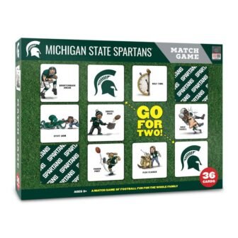 NCAA Michigan State Spartans Licensed Memory Match Game