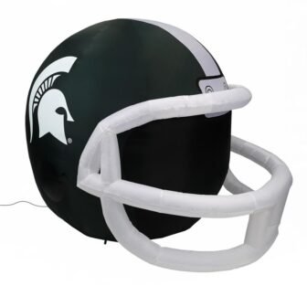 NCAA Michigan State Spartans Team Inflatable Helmet